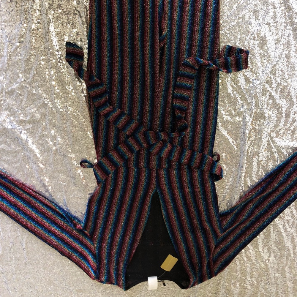 Brand new glitter jumpsuit